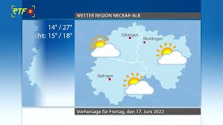 RTF.1-Wetter 16.06.2022
