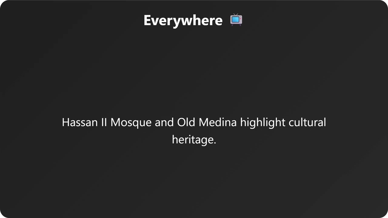 Casablanca, Morocco the Urban Jewel