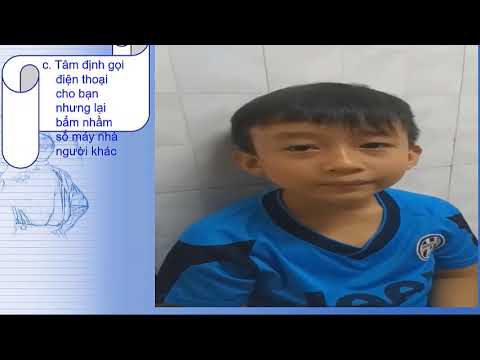 Ngày 07/04/2020 môn Đạo đức Lịch sự khi nghe và nhận điện thoại