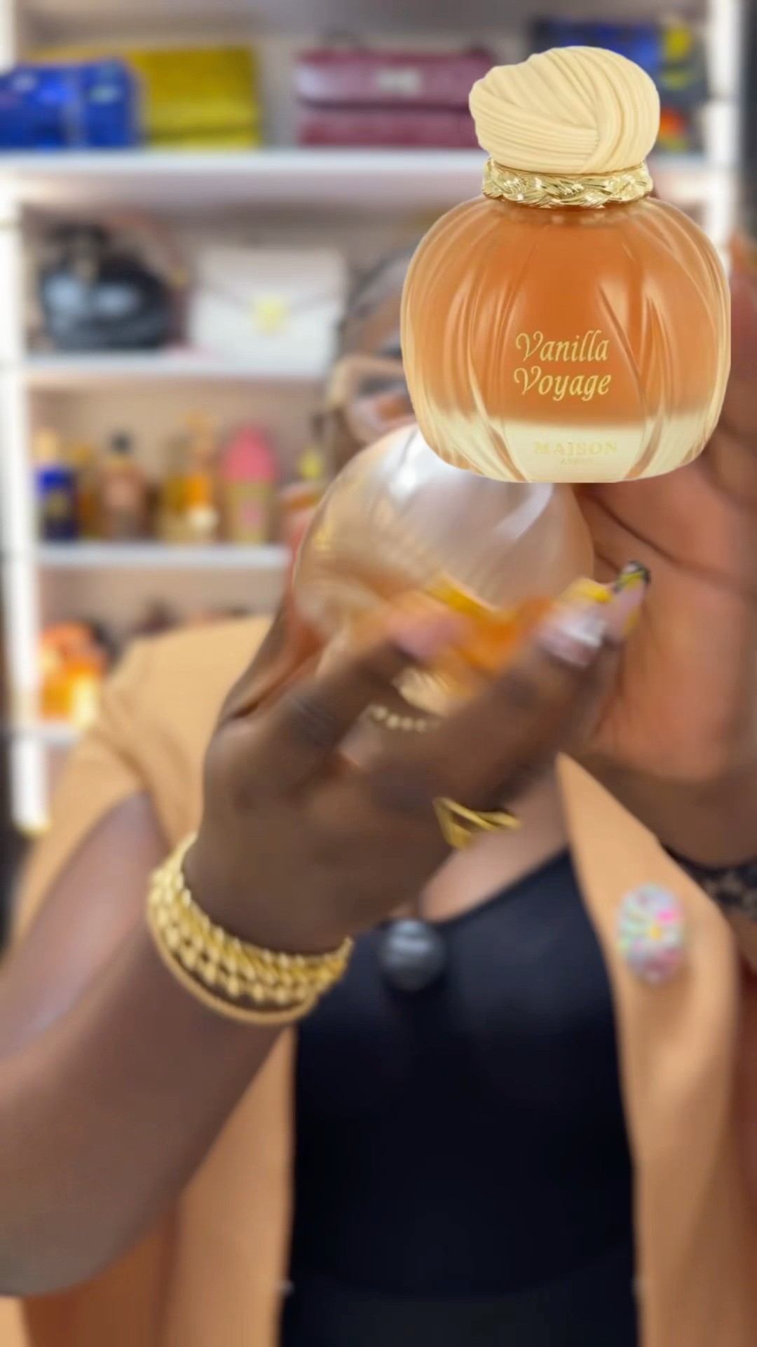 Perfume review- Vanilla Voyage| Eclaire by Lattafa - YouTube