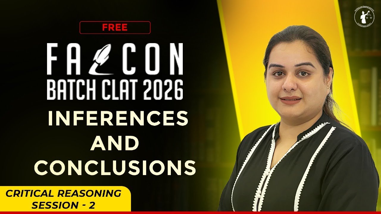 CLAT Critical Reasoning 2026 | inferences and conclusions | Free CLAT ...