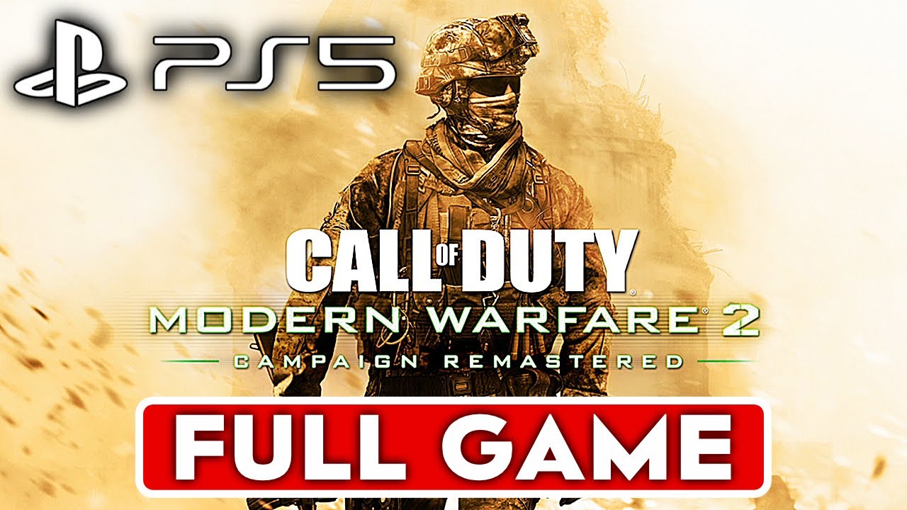 Call of Duty: Modern Warfare 2 (2009 Remaster) - Full Playthrough