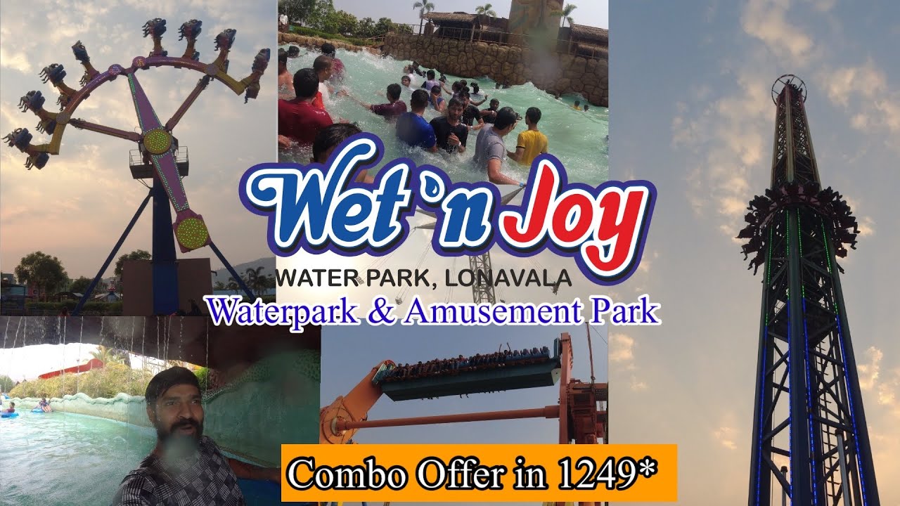 Wet N Joy Waterpark & Amusement Park a to z Information Lonavala