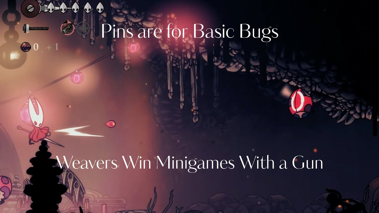 Silksong's Pin Minigame Perfected With Glitches