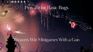 Silksong's Pin Minigame Perfected With Glitches