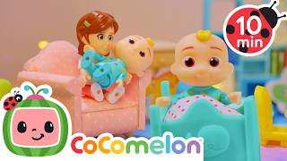 mommy will make me feel better cocomelon toy play learning