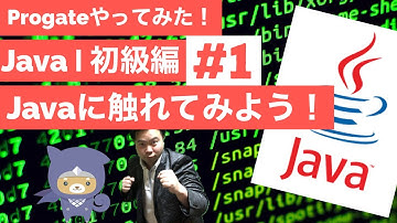 Java Ⅰ初級編：1.Javaってなーに？😁✨まずはHello World【Progateやってみた】