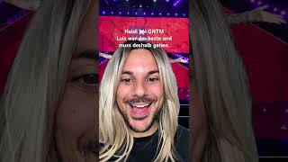Heidi bei GNTM schickt Luis nach Hause, obwohl er der beste war. #Parodie #Satire ￼