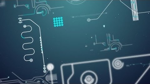 Digital Network Flying | Motion Graphics - Videohive template