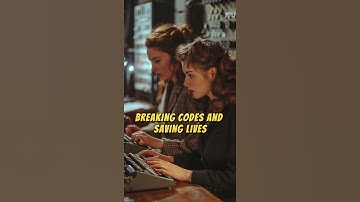 The Codebreakers of World War II: Unsung Heroes #wwii #codebreakers #enigmamachine