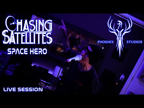 Chasing Satellites - Space Hero | Live At Phoenix Studios