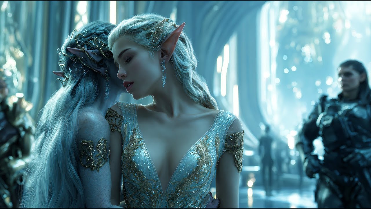 La Princesa Alienígena declaró: “Humano, debes casarte conmigo y con mi hermana, o enfrentarte al...