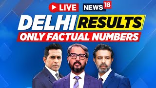 LIVE | Delhi Election 2025 | Delhi Election Result LIVE | AAP | BJP | Congress | Delhi News | N18L