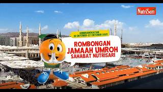 Download lagu Umrah with NutriSari Friends 2025