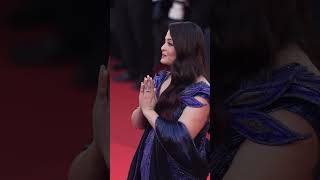 Red Carpet look at Cannes 2026. #aishwaryaraibachchan #missworld #aishwarya #cannesfilmfestival