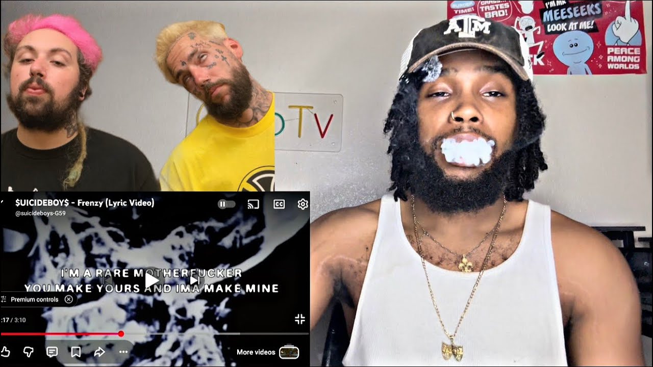$UICIDEBOY$ - Frenzy | REACTION