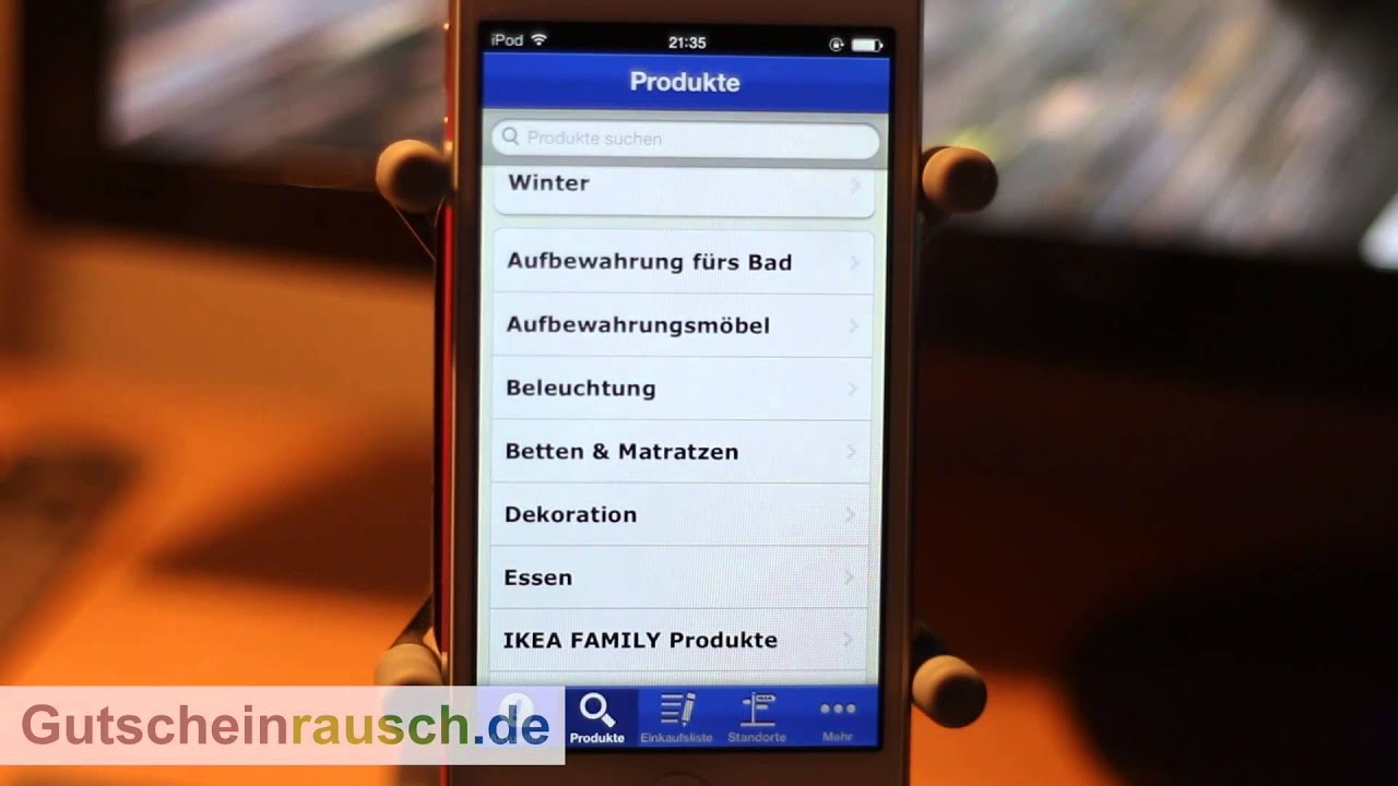 Ikea-App im Test auf Gutscheinrausch.de