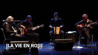 ALAIN MUSICHINI QUARTET   (LA VIE EN ROSE) 2017