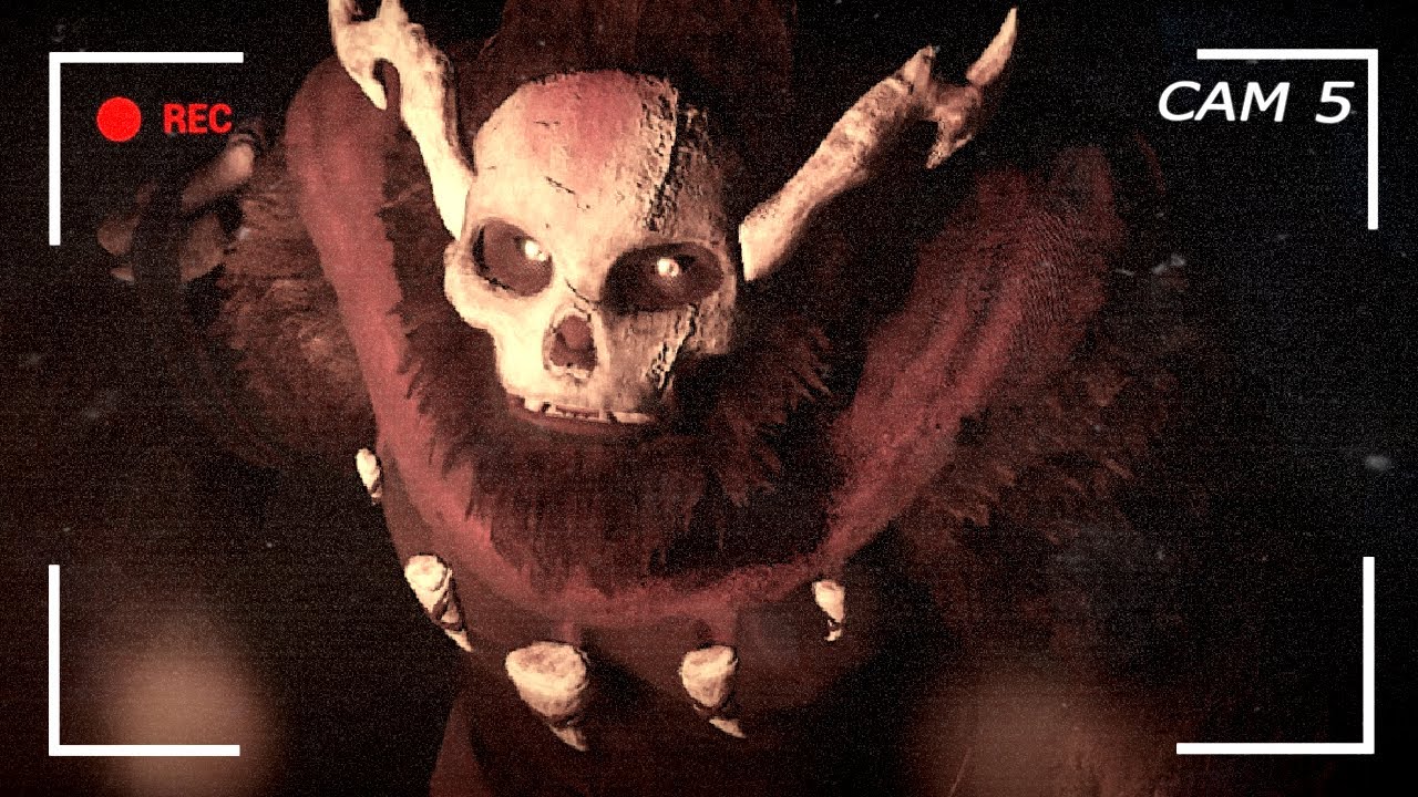 Cztery DZIWNE Noce z BIGFOOTEM