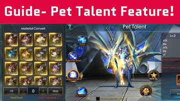 Guide - How Much Pet Talent Cost & Worth it - Legacy of Discord - Apollyon