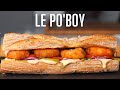 Le poboy aux crevettes  food is love