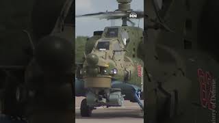 Russia's Deadliest Helicopters Face Off