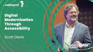 Digital Modernization Through Accessibility by Scott Davis