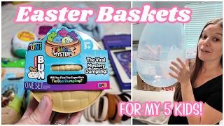 What’s in My Kids’ Easter Baskets This Year | Mom of 5 Easter Haul Net Worth