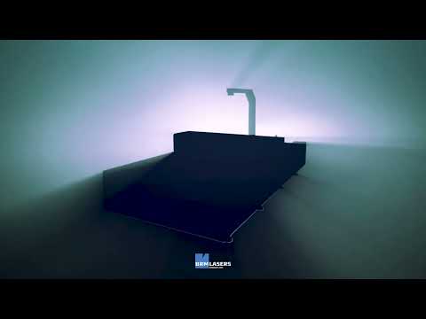 BRM laser material processing application video thumbnail