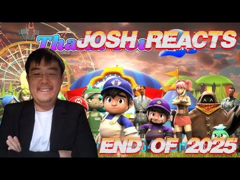 Josh Reacts Nintendo VS Disney (Mario vs Mickey Mouse)-SMGF  Goodbye SMG4...(END OF 2025!)