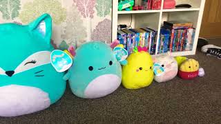 SQUISHMALLOW in every size!