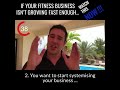 If Your Fitness Business Isn't Growing Fast Enough...