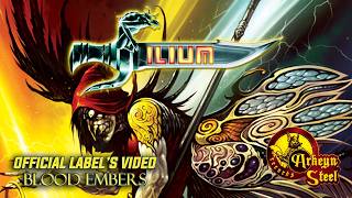 Ilium - Blood Embers HD (Arkeyn Steel Records) 2026