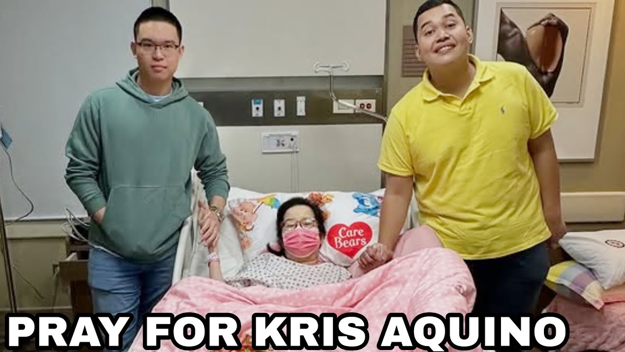 NAKAKADUROG ng PUSO Kris Aquino IPINATAWAG na sila Josh at Bimby sa OSPITAL