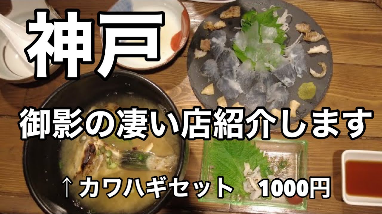 居酒屋とうじ 阪神御影で今話題のお店 Youtube
