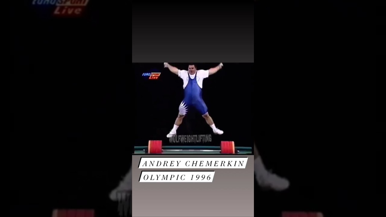 ANDREY CHEMERKIN OLYMPIC 1996 