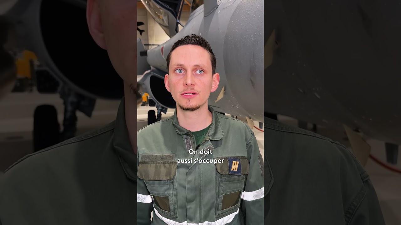 Quand un Rafale a une panne électronique… c’est lui qu’on appelle ✈️