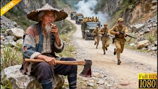 Underestimated Straw Hat Old Man Uses Only an Axe to Take Down 1,000 Japanese Soldiers!