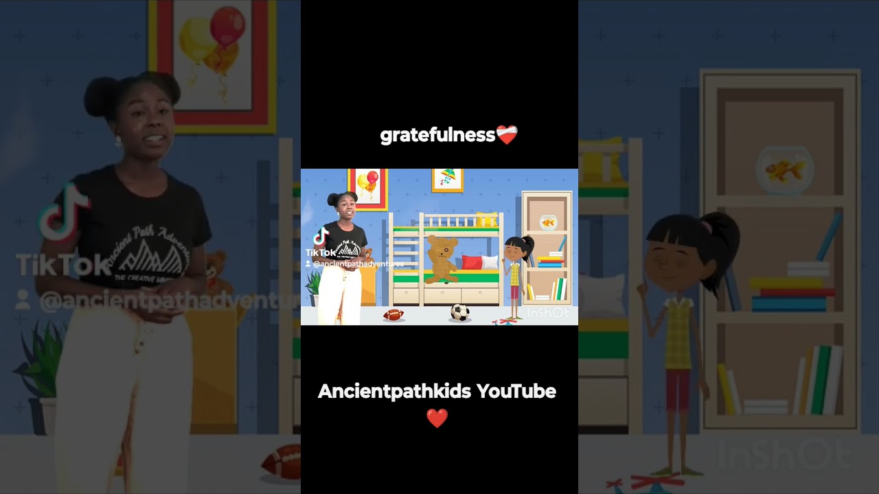 learn gratitude with us! bible adventures❤️ 