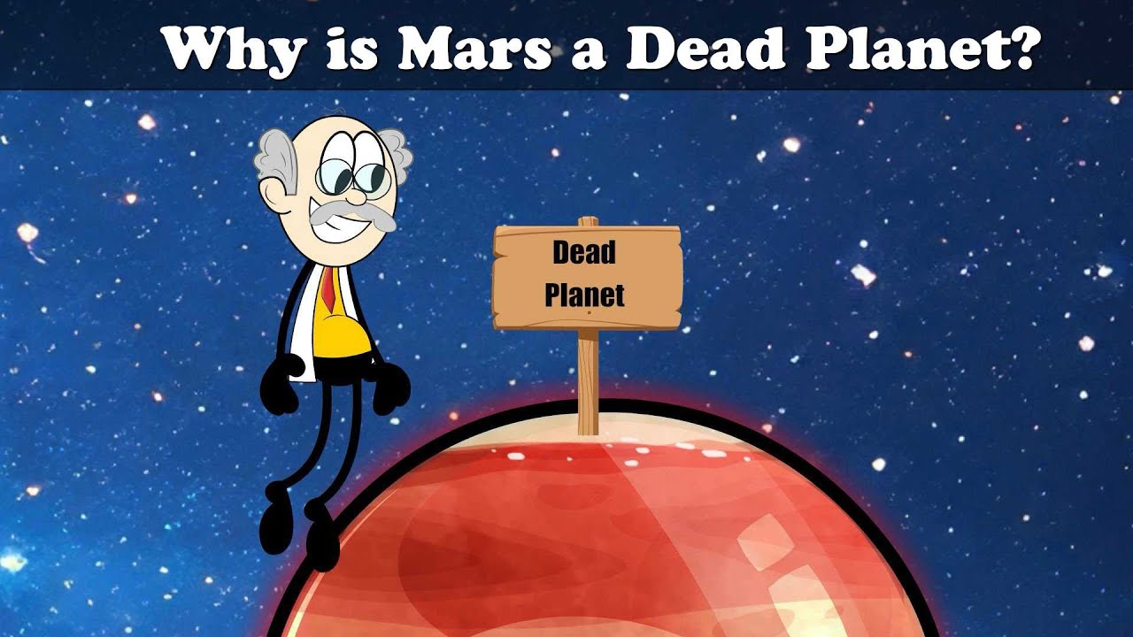 Why is Mars a Dead Planet? + more videos | 