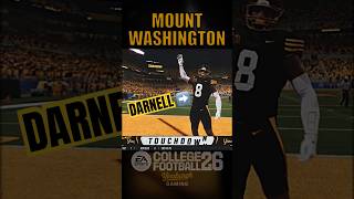 Mount Washington Wouldn’t Be Denied 💥 TUDDY #cfb26 #steelers #gaming