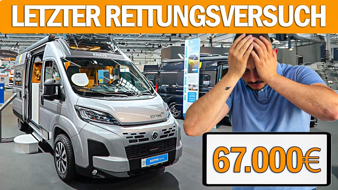 KNAUS BoxTime 540 MQ für 67.330€! Lohnt sich das?