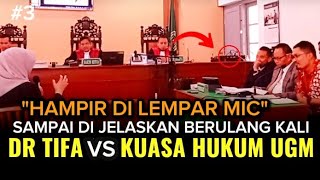 Download Lagu MENINGGI! DR.TIFA  SAMPAI MENJAWAB BERULANG KALI MASIH JUGA TAK PAHAM MP3