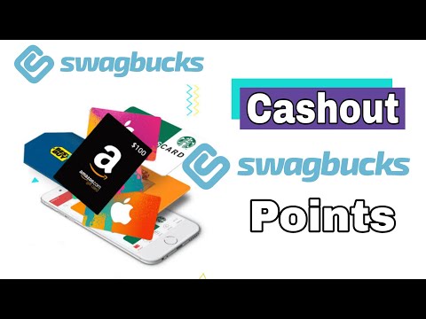 How to redeem swagbucks points to gift card.