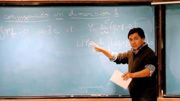 On Conjugacies in dimension 1 (Andrés Navas)