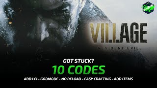 RESIDENT EVIL VILLAGE Cheats: Add Lei, Godmode, No Reload, Easy Crafting, ... | Trainer by PLITCH screenshot 3