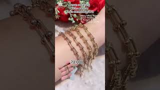 gelang Tiffany titanium #gelang #gelangtitanium #gelangmurah