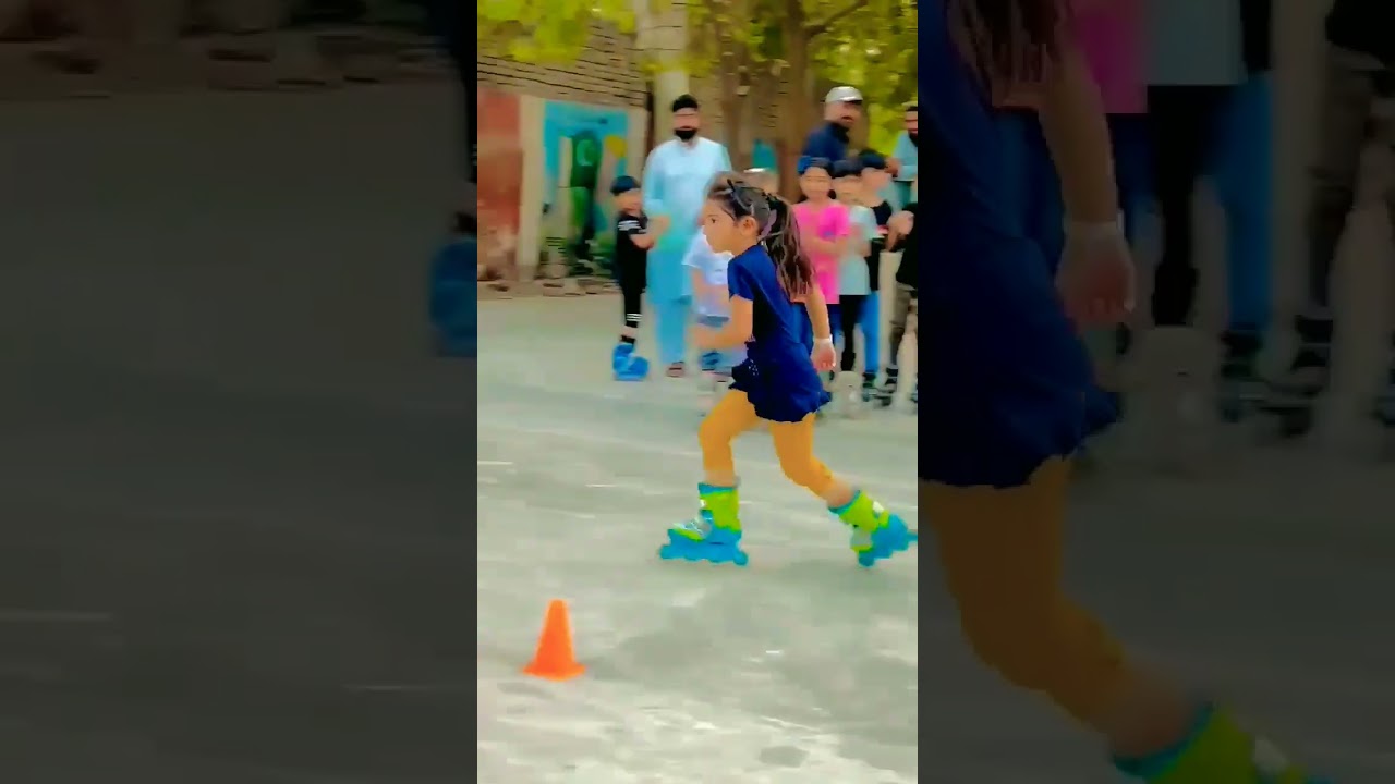 dikhan Skating club competition my best performance 🏆 