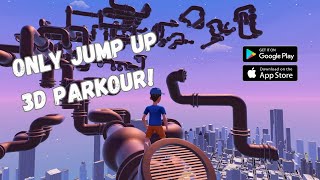 ONLY JUMP UP GAMEPLAY | Part 1 ( IOS & ANDROID ) screenshot 1