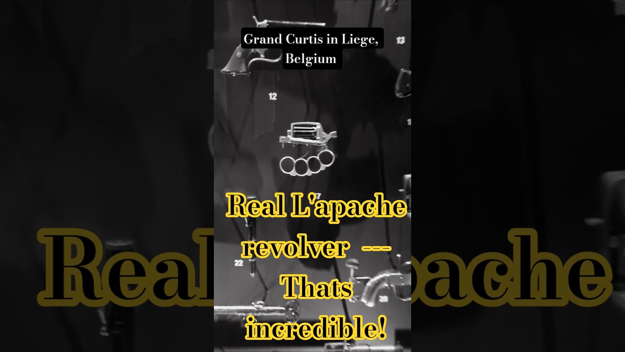 Dream of every weapons enthusiast! Arms and History museum in Liege Belgium. 